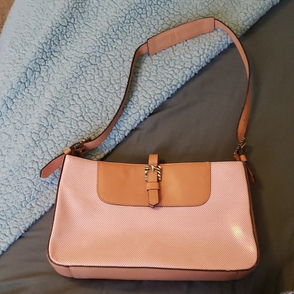 Adrienne Vittadini pink shoulder bag - Picture 1 of 2